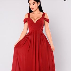FASHION NOVA PROM/FORMAL MAXI DRESS